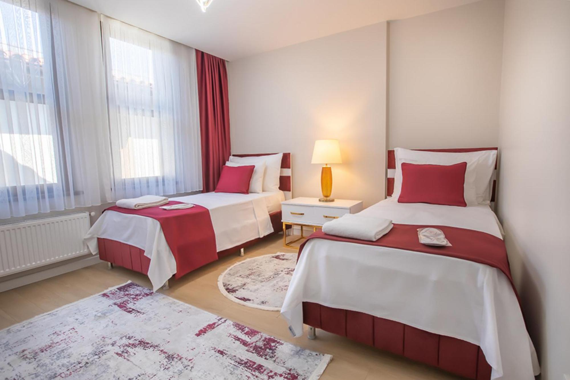 فندق ميلينيوم إسطنبول غولدن هورن اسطنبول المظهر الخارجي الصورة A typical hotel room