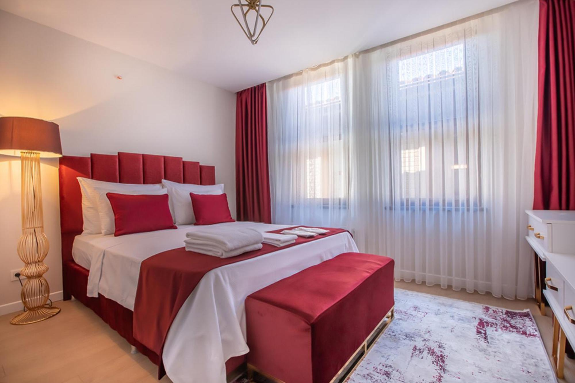 فندق ميلينيوم إسطنبول غولدن هورن اسطنبول المظهر الخارجي الصورة A bedroom at the hotel