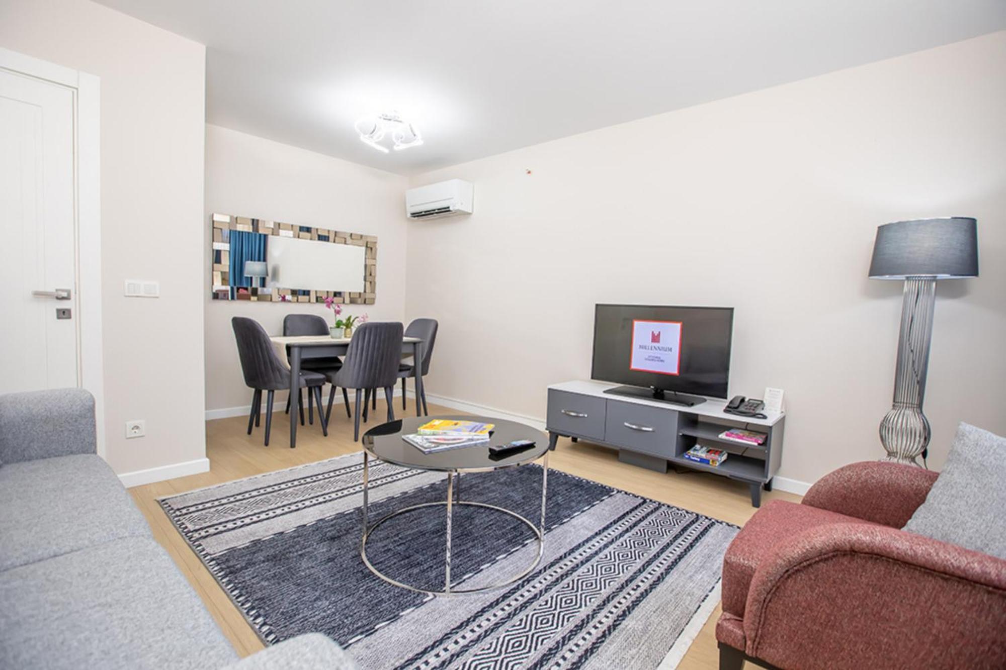 فندق ميلينيوم إسطنبول غولدن هورن اسطنبول المظهر الخارجي الصورة A staged living room